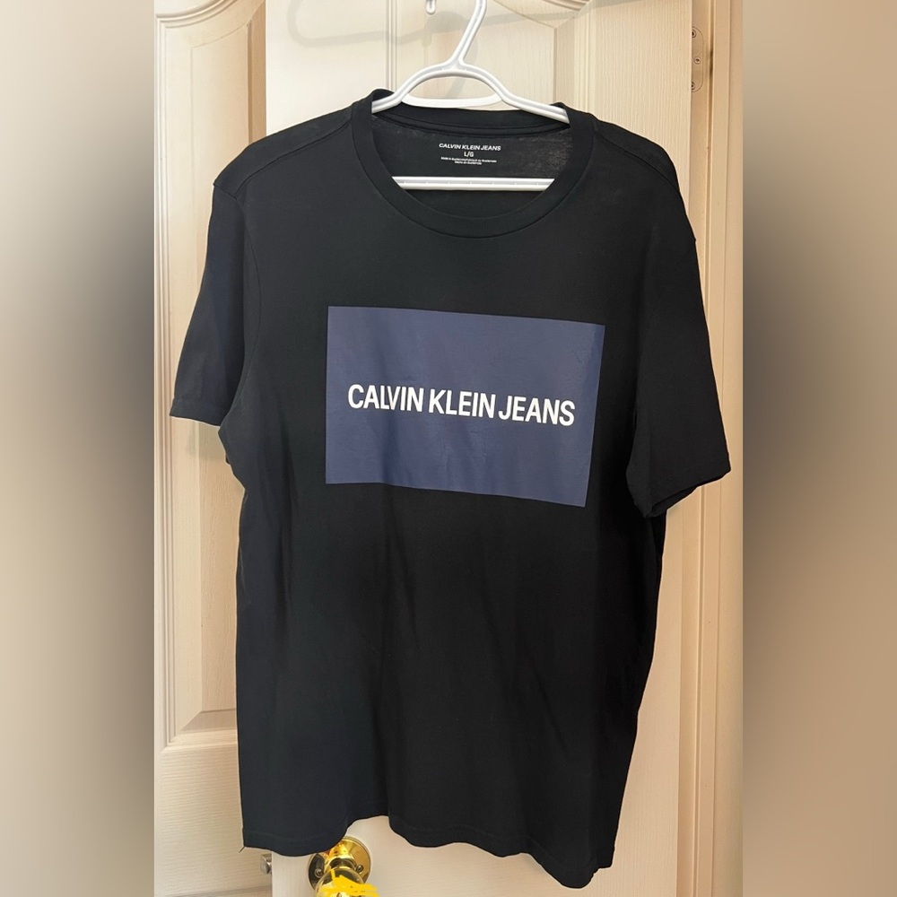 Calvin Klein Jeans Classic Black Tee